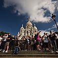 At Sacre Coeur