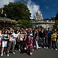 At Sacre Coeur