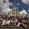 At Sacre Coeur