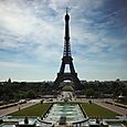 The Eiffel Tower from Trocadero
