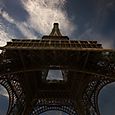 Eiffel Tower - view from below