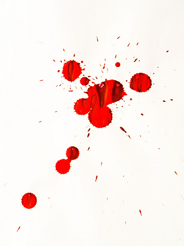 Blood splatter2 Blood splatter2