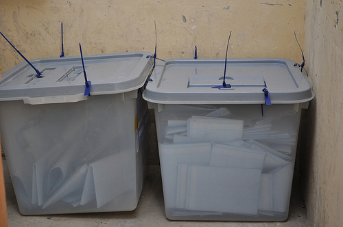 Ballot box