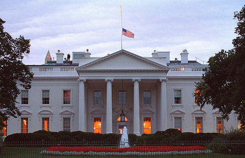 The white house