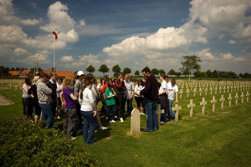 French Cemetery, Ypres