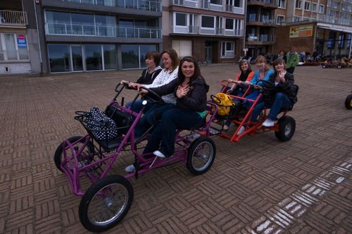 Bike Hire at Nieuwpoort