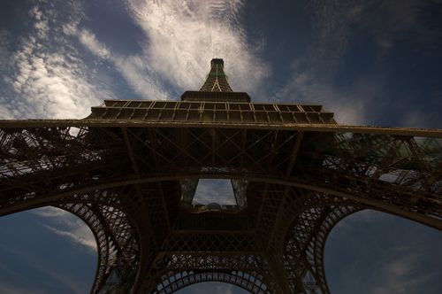 Eiffel Tower - view from below